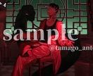 歌ってみた/オリジナルMVイラスト描きます 歌ってみた動画サムネイル、オリジナルMVが欲しい方に！ イメージ6