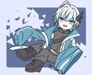 ゆるめなミニキャラ制作します アイコン等にご利用いただけます！！ イメージ4