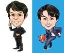 少しリアルでポップな似顔絵描きます AIでは描けない個性的な似顔絵を是非！ イメージ7