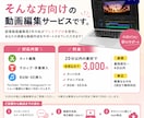 動画編集！簡単作業承ります 簡単編集！初めての動画制作者にもおすすめ！ イメージ1
