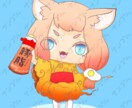 ゲーム・創作キャラのミニキャラを描きます ゲーム・創作キャラ対応！かわいいSDキャラを制作します♪ イメージ3