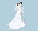 お写真からシンプルでおしゃれなイラストを描きます 大切な思い出を色あせない素敵な形に！アイコン用もお付けします イメージ10