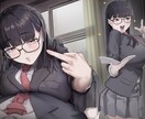 3名限定　イラスト添削のモニターを募集します xで活躍中の絵師があなたのイラストを添削します！ イメージ2