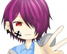 イラスト・アイコンを作成ます snsで使えるイラスト等を描きます。男女ミニキャラで描きます イメージ6