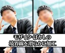 モザイク・ぼかしの加工いたします 某有名動画販売サイトで編集を担当する確かな技術 イメージ3