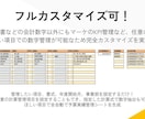 カスタマイズ可！全自動予算実績管理シート提供します マニュアルあり！あなたのほしい項目で全自動で作れます イメージ5