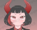 低価格で可愛い(*´∇｀*)アイコン描きます かわいい、かっこいい人物で優しい雰囲気やクールな雰囲気など イメージ2