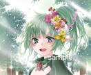 イラスト描きます 小説挿絵、SNSアイコンなど、お気軽にお声掛けください イメージ1
