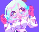 個性的なSNSアイコン描きます 修正回数無制限！イメージ通りのアイコンを制作致します！ イメージ2