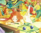一枚絵、サムネ、歌ってみたなど…イラスト描きます やわらかい雰囲気のイラストをお求めの方へ！ イメージ1