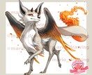 かっこいい！かわいい！中型オトモ制作いたします 世界で一つだけの創作キャラをご一緒に！ イメージ9