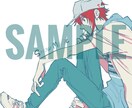 ご要望聞かせください！オリジナルイラスト作成します SNSアイコンやイメージキャラクター、動画の一部に！ イメージ6