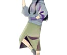 IRIAM・TRPG用立ち絵描きます 和服・ファンタジーなどひと味違った個性を出したいあなたに！ イメージ4