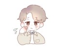 SNS等に添えるゆるかわな挿絵をお描きします ゆるかわなイラストはお任せ下さい！透過してお渡しします♪ イメージ4