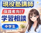 勉強の相談｜現役講師が保護者や生徒の悩み解決します 【ビデオ通話】✅️勉強相談✅️成績アップ✅️学習✅️高校受験 イメージ1