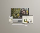 トレンド感、海外感のあるHP / LP制作します レスポンシブ対応、studio実装もご相談ください イメージ7
