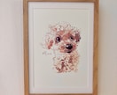 ふんわりやさしいタッチで似顔絵をお描きします 愛犬・愛猫のアイコン、プレゼント用にも！商用利用可⭐︎ イメージ8