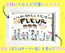 周年オープン祝いギフト◎筆ペンで名入ポエム書きます 送料込♪店舗や事務所開店に筆文字メッセージのプレゼント イメージ5