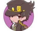 SNS等のアイコンを描きます かわいいからかっこいいまで、あなただけのアイコンを描きます♪ イメージ3