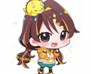 ミニキャラ～アイコン■使いやすいイラスト描きます ゆるキャラ～かわいい、綺麗目の絵柄であなたのキャラを描きます イメージ7