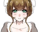 簡単なTRPG立ち絵を描きます 手軽に遊びたい方向けの簡単なイラストになります イメージ5