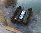 琵琶湖周辺をドローン空撮します ドローンで撮影したデータを提供します イメージ4