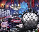 背景イラストお描きします ゲーム背景、VTuber様のお部屋、IRIAM背景などに！ イメージ4