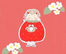 植物モチーフの絵本のようなイラストをお描きします 絵本のようなメルヘンな雰囲気のイラストです。 イメージ2