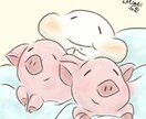 ふんわり可愛く☆笑顔溢れる一枚を描き上げます 幅広いバリエーションで、実在の人物やペット、創作まで何でも！ イメージ10