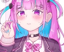 可愛いさ100%のアニメアイコンをお描きします 男の子、ミニキャラも！VTuberさん○　オーダーメイド○ イメージ4