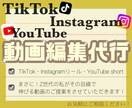 Ｚ世代目線でお洒落な動画を作成致します 【イマドキの動画編集で再生数アップ!!】 イメージ1