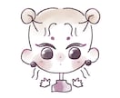 ゆるふわ可愛いアイコン描きます 【こんなイラスト欲しい！】にお応えいたします！ イメージ3
