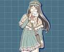 可愛い女の子のイラスト描きます アイコン・ヘッダーなど用途に合わせたオリジナルイラスト イメージ2