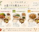 冷蔵庫の食材で3日分の献立を考えます 家にある食材を活かして毎日の献立をお手伝いします イメージ3