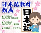日本語教師のための教材動画を作ります わかりやすく、頭に残りやすい教材動画を作ります！(英語可) イメージ1