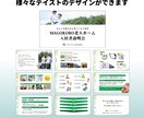 Canva公式クリエイターが資料改善します 今ある資料をそのままCanvaで美しくデザインします イメージ3