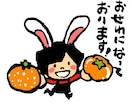 似顔絵イラストを作ります かわいい似顔絵キャラクターに変身!アイコンに活用できます イメージ4