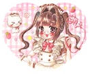 萌え絵イラスト制作します 平成萌え絵風の可愛らしいイラストを描きます♥ イメージ4