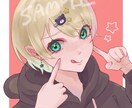 最短3日★推し活配信に！目を引くアイコン作成します TwitterやInstagram、youtubeなどに！ イメージ2