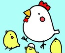 動物・人物イラストアイコン画像作成します SNS等で使用するアイコン画像作成します イメージ3