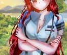 最短即日女の子のイラストを描かせていただきます TRPGの立ち絵や、OCのアイコンを描かせていただきます。 イメージ2