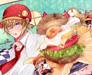 様々な一枚絵をお描きします ✧動画内イラスト/記念絵/バースデーイラスト/サムネなど✧ イメージ6