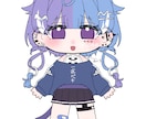 オリジナルキャラクターの1枚絵描きます キャラデザ、動画内イラスト、歌ってみたサムネなども大歓迎！ イメージ1