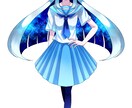 キャラクター立ち絵作成します 個性豊かなオリジナルキャラクターをデザイン致します！ イメージ9