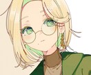 キュートでラブリーな女の子のイラストをご提供します キャラクターデザインからイラスト完成まで、お任せ下さい ♪ イメージ1