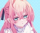 商用利用込　明るい厚塗りでアイコンお描きします スピード対応◎ 1週間以内に納品いたします！ イメージ2