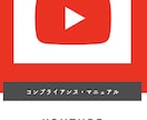 YouTubeガイドラインを教えます YouTubeコンプラの専門家が制作の安心資料 イメージ1
