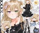 ペアも可能！詰め込みイラストお描きします キャラや好きなものが詰まった1枚です！ イメージ3