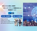 日米Webマーケティングに精通した英語翻訳をします 日米ビジネスに精通した英日・日英翻訳サービス イメージ8