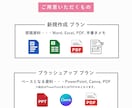 シンプルなプレゼン資料を作ります 最短翌日！ムダを削ぎ落とした見やすいプレゼン資料！ イメージ4